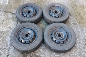 Ruote invernali Fiat 165/70 R14 