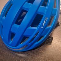 casco bici monopattino Lumos con luci frecce sto