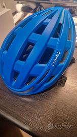 casco bici monopattino Lumos con luci frecce sto