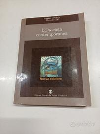 Libro la società contemporanea peppino ortoleva ma