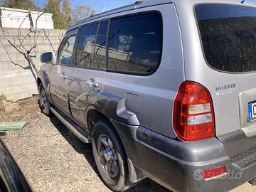 Hyundai hp y2 l terracan