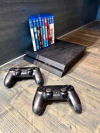 PS4 Sony PlayStation 4 500 GB Nero