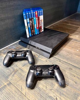 PS4 Sony PlayStation 4 500 GB Nero