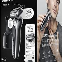 Nuovo -Braun Series 7 Rasoio Elettrico Barba.