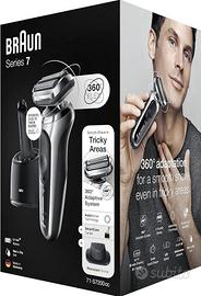 Nuovo -Braun Series 7 Rasoio Elettrico Barba.