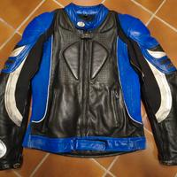Giacca da moto in pelle Frank Thomas