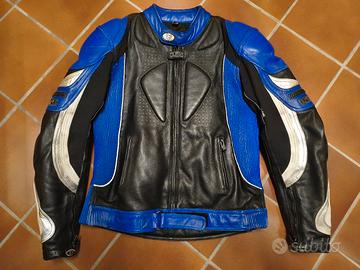 Giacca da moto in pelle Frank Thomas