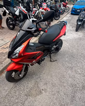 moto Peugeot Jet Force 50 cc