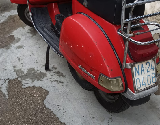 Vespa px 150 marciante