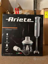 Ariete 601 Frullatore a immersione con tritatutto