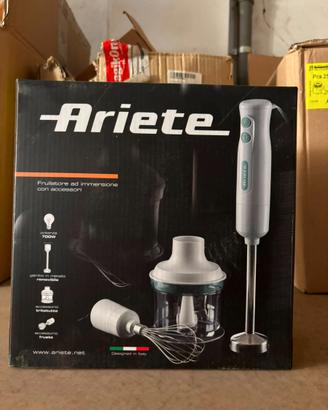 Ariete 601 Frullatore a immersione con tritatutto