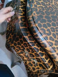 Comodini stile barocco artigianali leopardati – 23