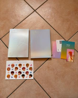 BTS Album Love Yourself Answer E