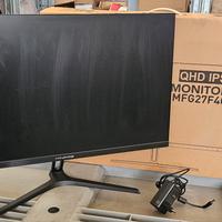 Minifire Monitor Gaming 27 Pollici 2 K 