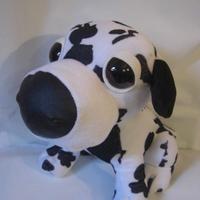 PELUCHE THE DOG DALMATA MAXI 27 CM NUOVO