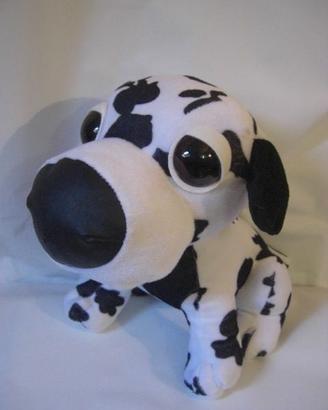 PELUCHE THE DOG DALMATA MAXI 27 CM NUOVO
