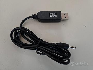 Alimentatore/Caricatore USB 5V > 9V