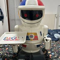 Emiglio Robot perfettamente funzionante