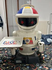 Emiglio Robot perfettamente funzionante
