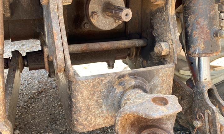 Campana gancio traino trattore Fiat 90