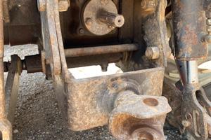 Campana gancio traino trattore Fiat 90