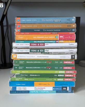 Libri Biennio Scuola Superiore Malignani Udine