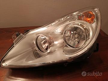 fanale sx Opel Corsa D depo