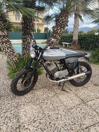 Moto Guzzi 250 TS Elettronico - Café Racer