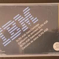 Cassetta IBM SLR5 4 GB per AS400 nuova