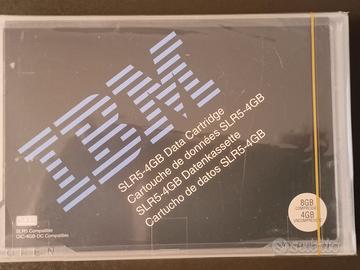 Cassetta IBM SLR5 4 GB per AS400 nuova