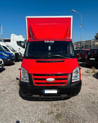 FORD TRANSIT GEMELLATO CASSA MT 4.50