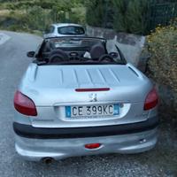 Peugeot 206 1.6 Cabrio