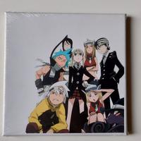 Quadretto in tela anime Soul Eater