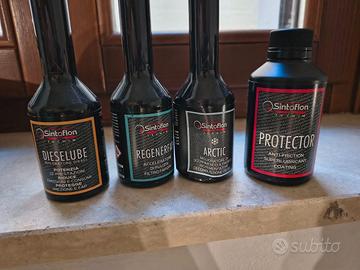 Sintoflon dieselube regenerfap arctic protector
