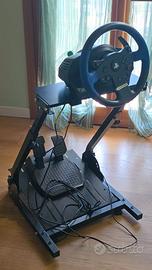 Thrustmaster T150 Volante con Pedaliera + struttur