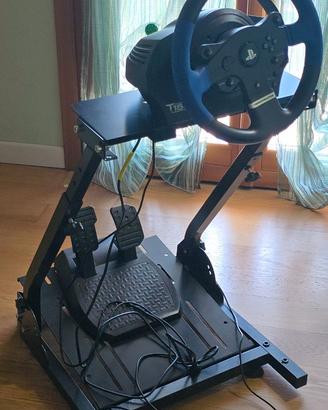 Thrustmaster T150 Volante con Pedaliera + struttur