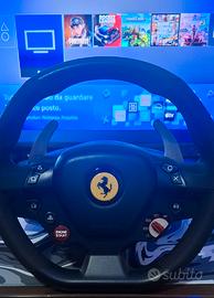 Volante Thrustmaster T80 Ferrari 488 GTB Edition