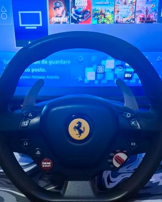 Volante Thrustmaster T80 Ferrari 488 GTB Edition