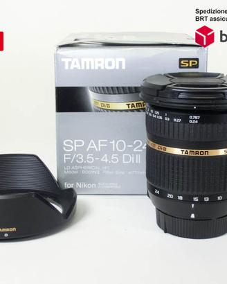 Tamron SP 10-24 F3.5-4.5 Di II LD (Nikon)