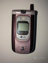 Cellulare vintage Lg U8330 MARCATO 3