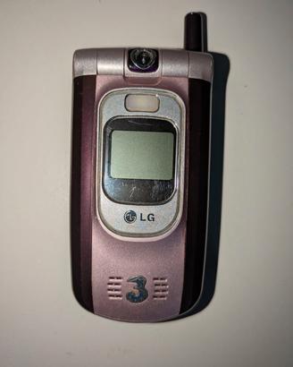 Cellulare vintage Lg U8330 MARCATO 3