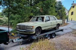 Mercedes 280 SE W116 (1976) - Motore M110 2.8cc V6