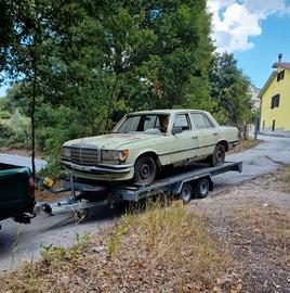 Mercedes 280 SE W116 (1976) - Motore M110 2.8cc V6