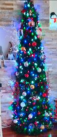 albero di natale slim