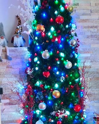 albero di natale slim