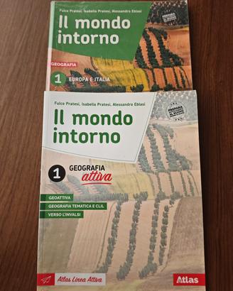 Il mondo intorno 1 ISBN 978-88-268-1886-3