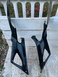 Ducati 1098 r fianchetti carbonio