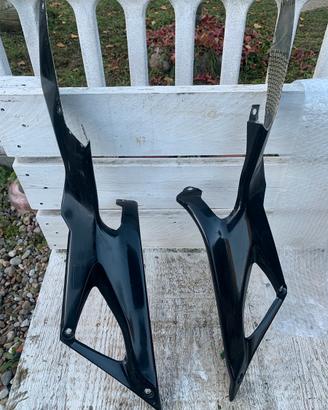 Ducati 1098 r fianchetti carbonio