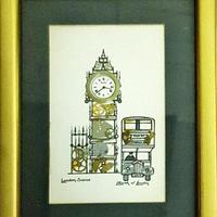 Quadretto di londra certificato