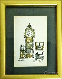 Quadretto di londra certificato